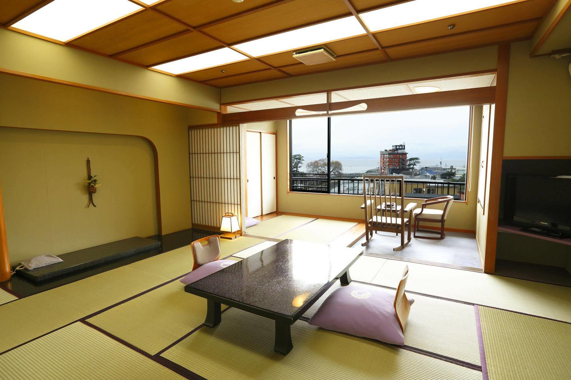 Toi Fujiya Hotel Heda Экстерьер фото